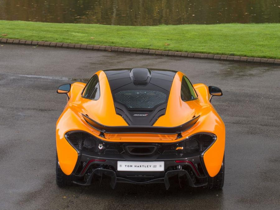  McLaren P1 XP05 (990006) 2013 года  (фото 11 из 89)